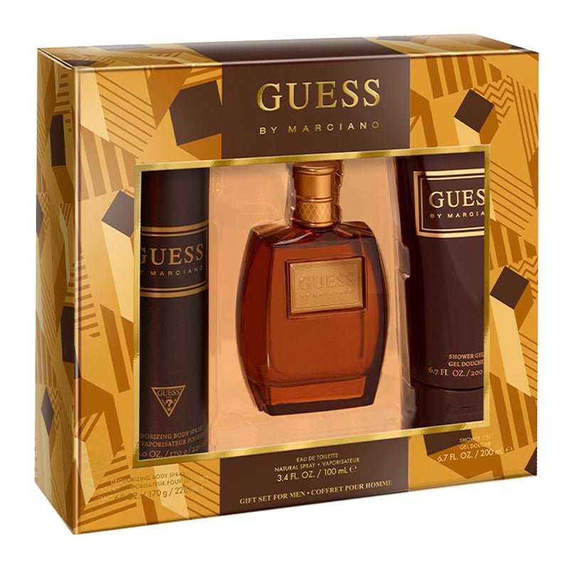 Guess by Marciano Men's Essentials Trio Set
