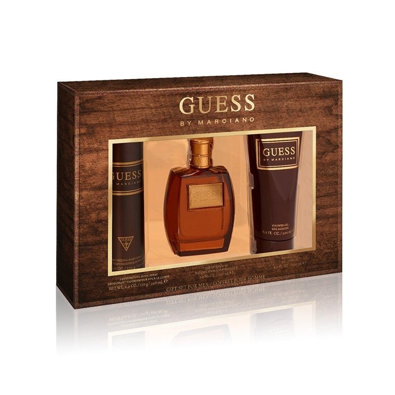 Guess by Marciano Men's Trio Collection Set