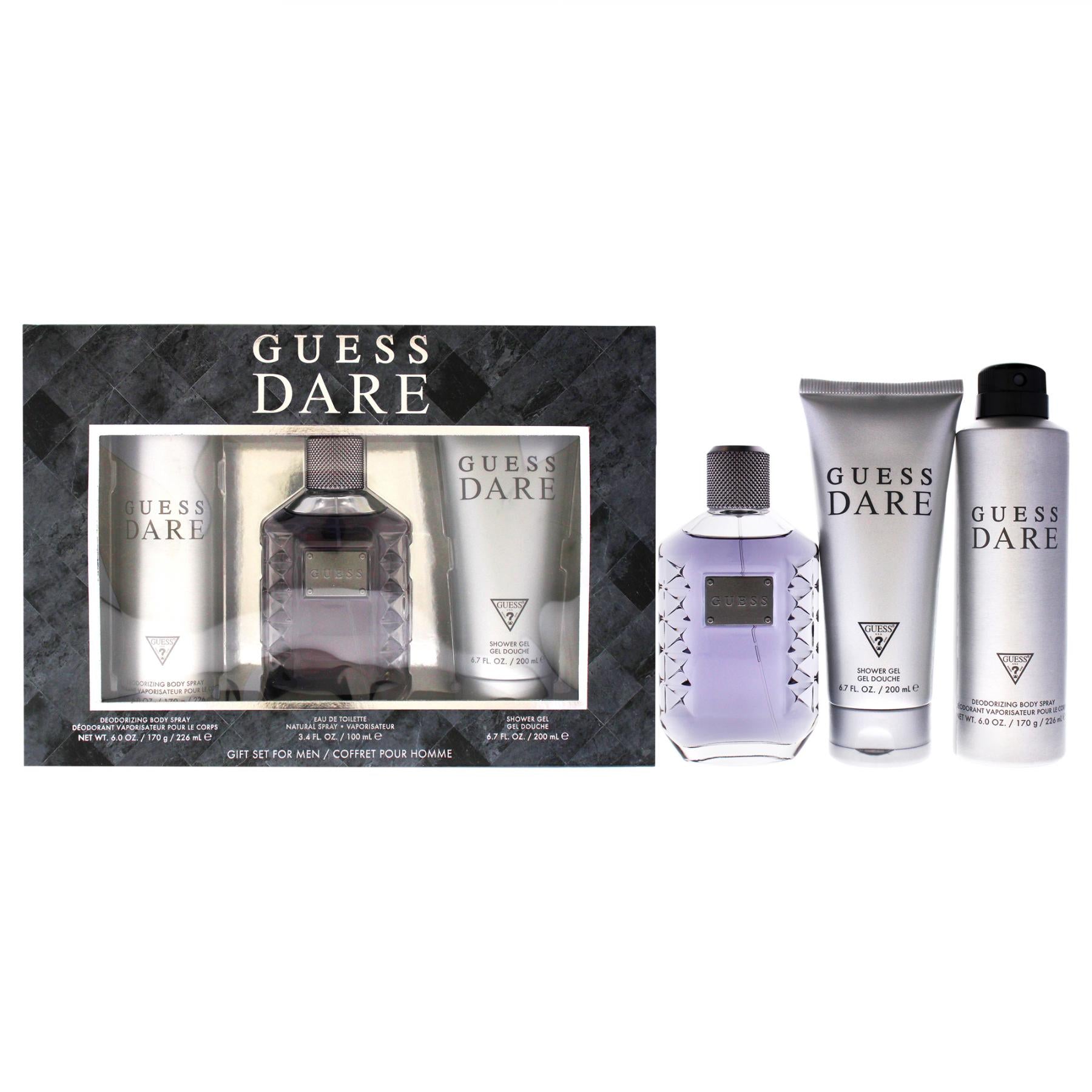 Guess Dare EDT For Men Gift Set