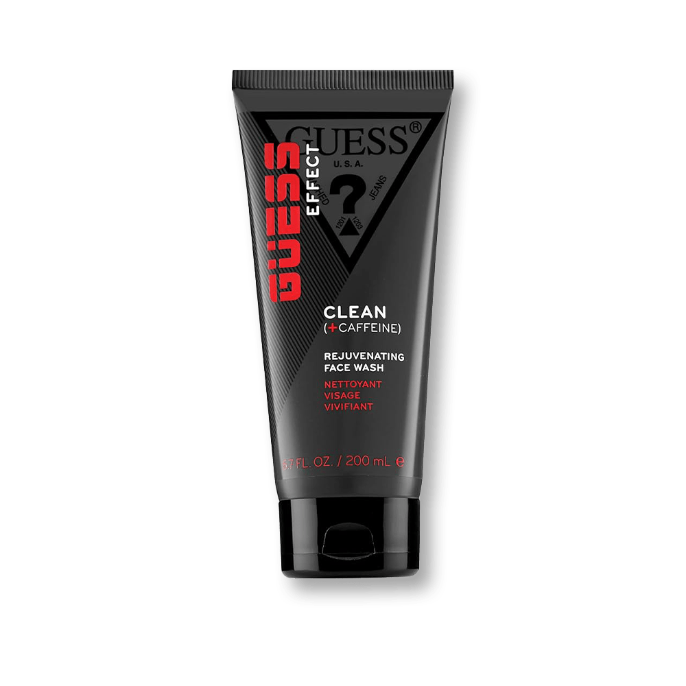 Guess Effect Clean Face Wash 200ml