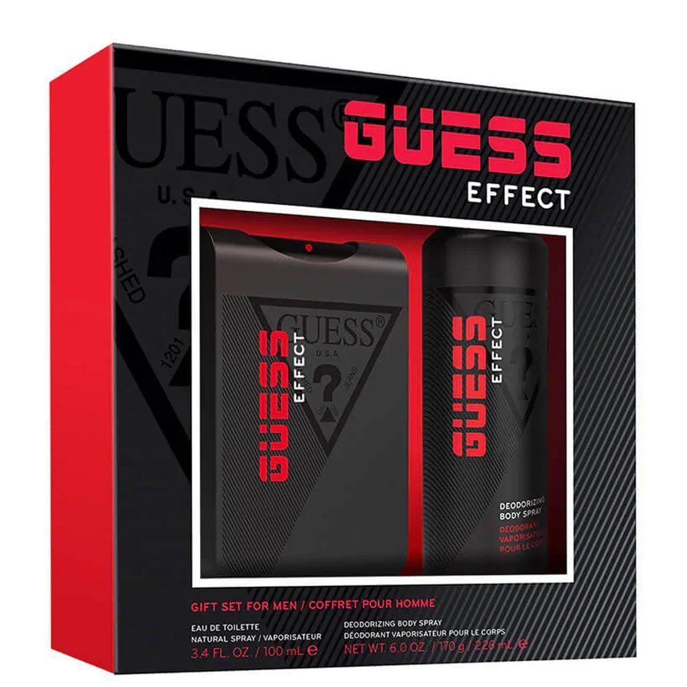 Guess Effect EDT Gift Set For Men