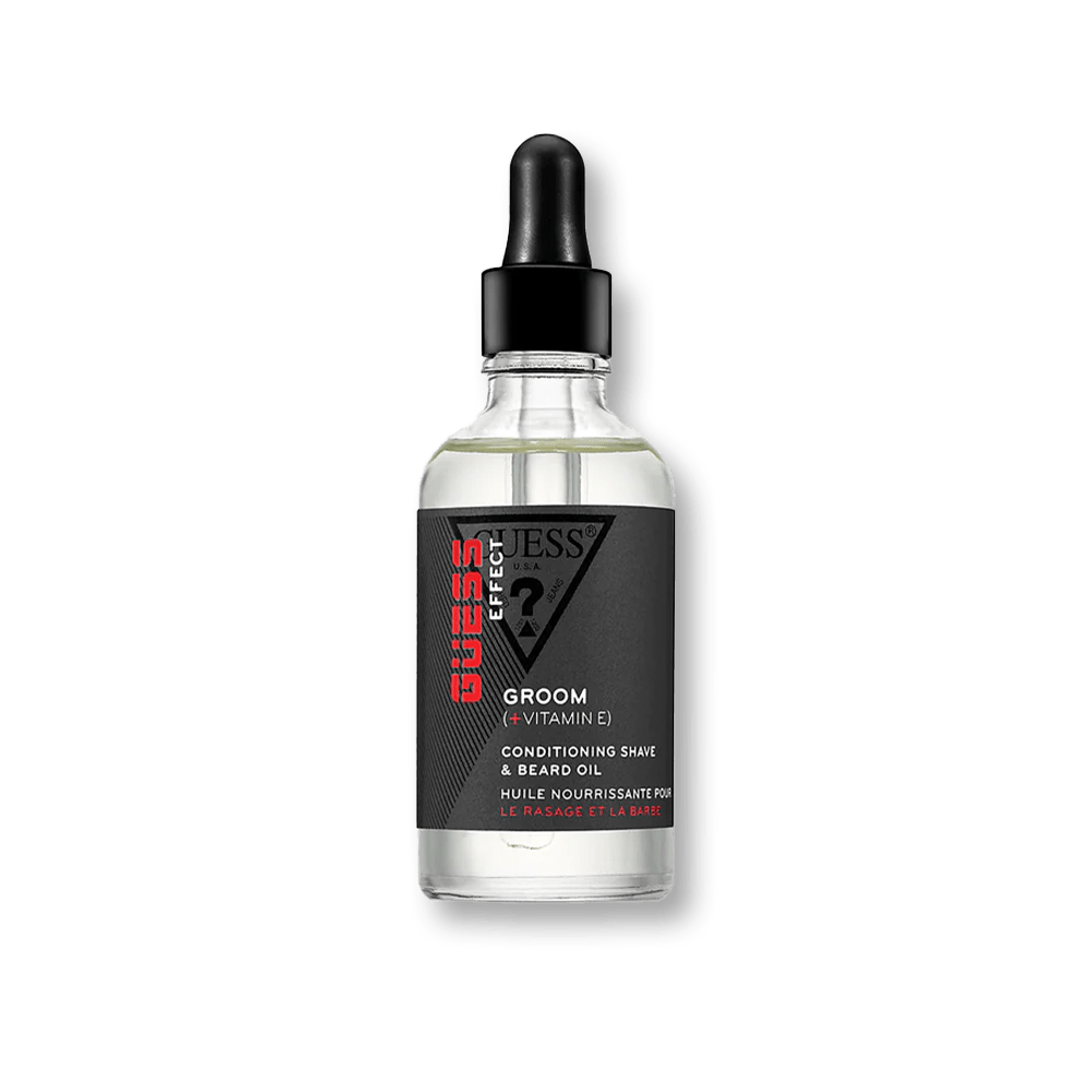 Guess Effect Groom Conditioning Shave & Beard Oil 50ml