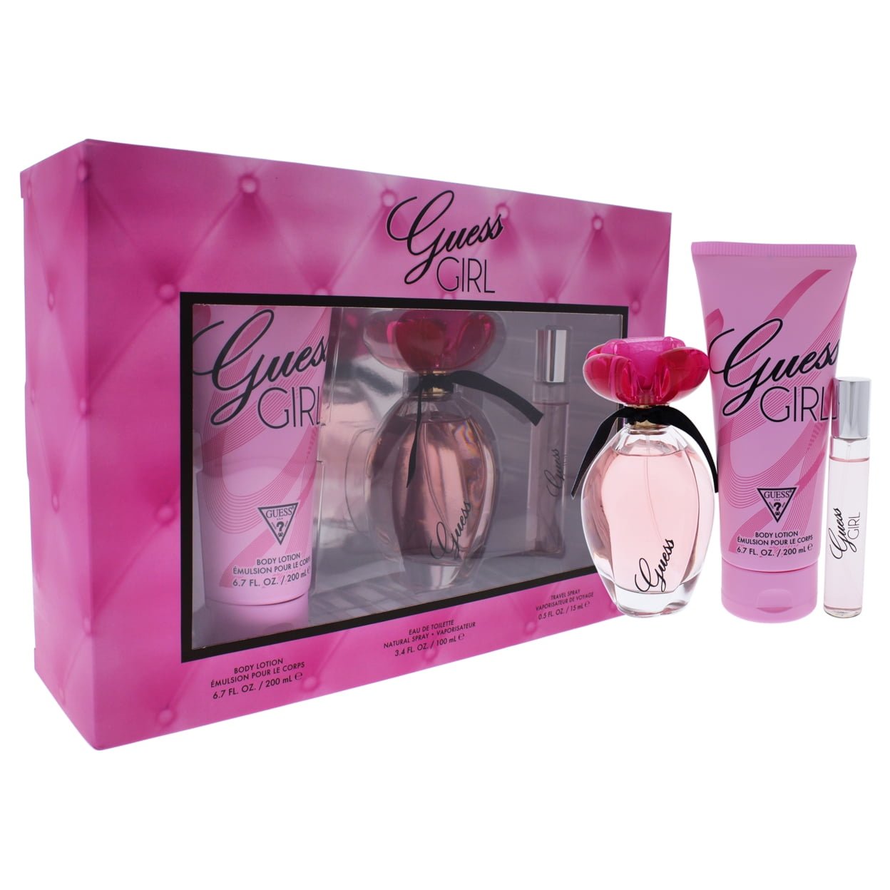 Guess Girl EDT Body Lotion Set For Women