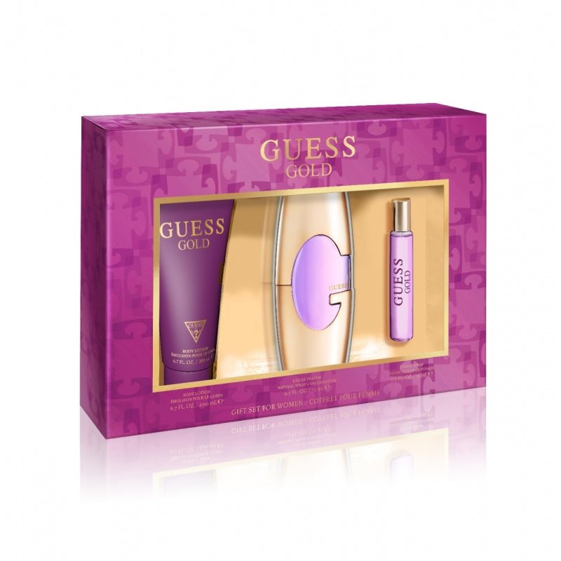 Guess Gold EDP Gift Set