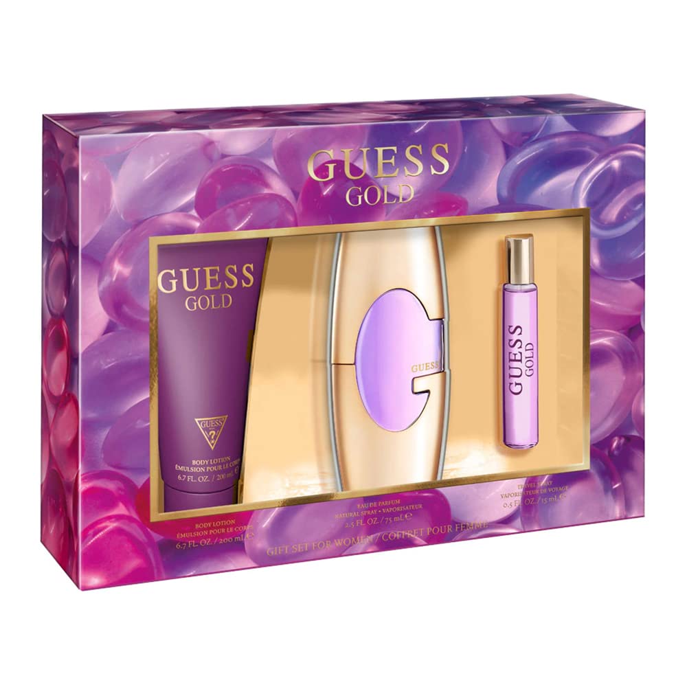 Guess Gold Elegance Trio Set