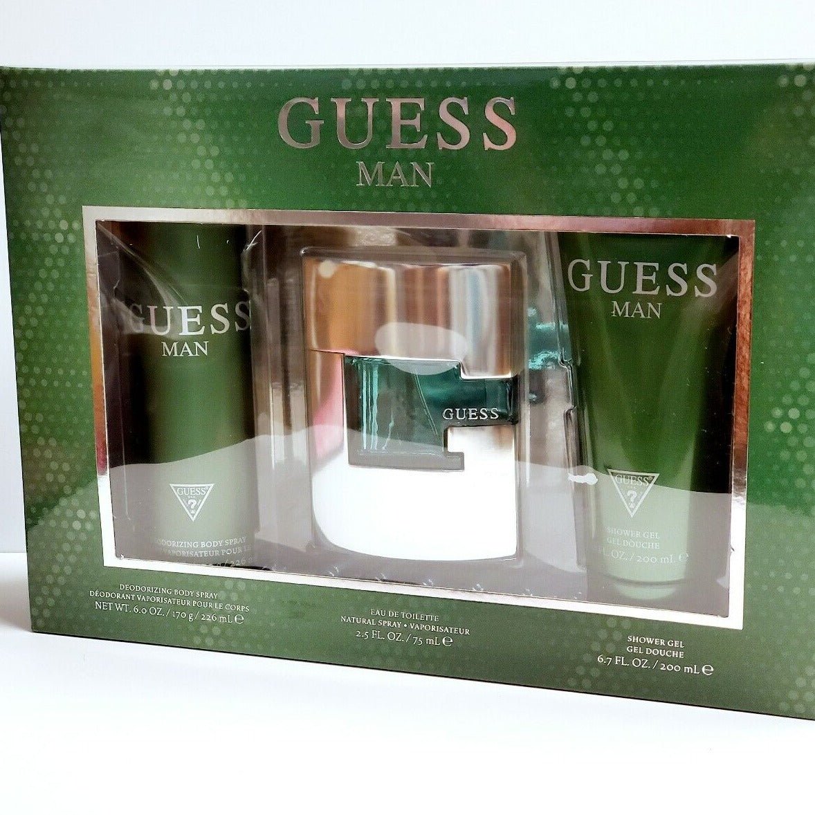 Guess Man EDT Gift Set
