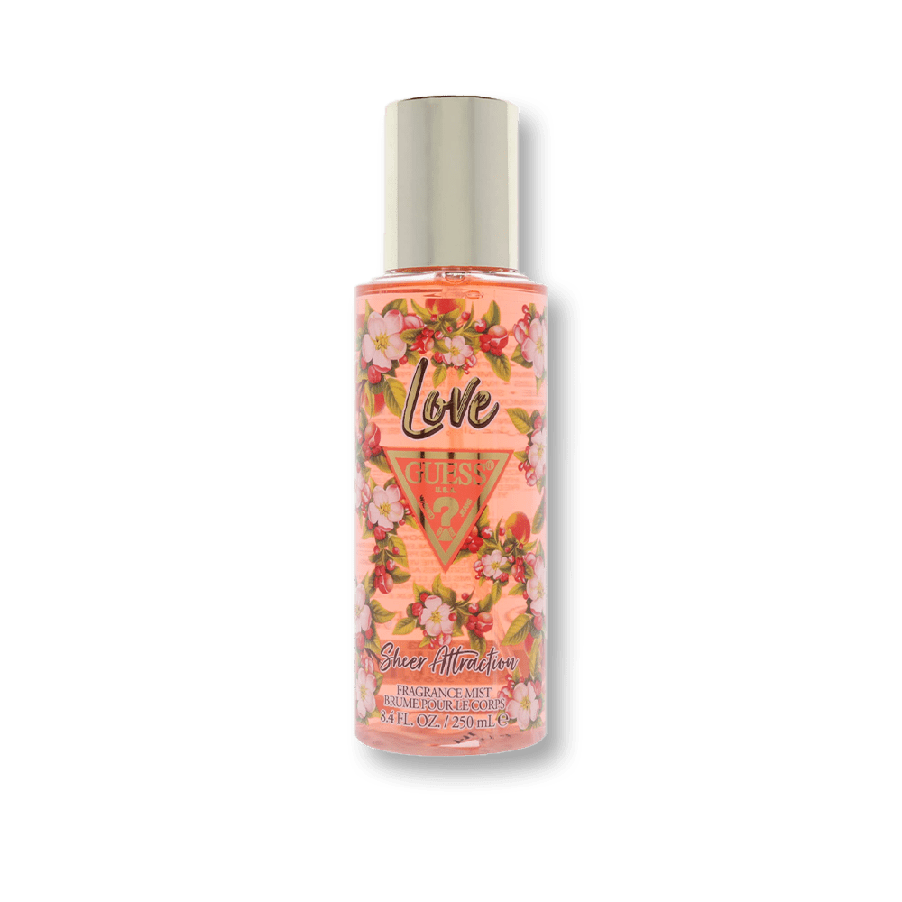 Guess Love Sheer Attraction Body Mist 250ml