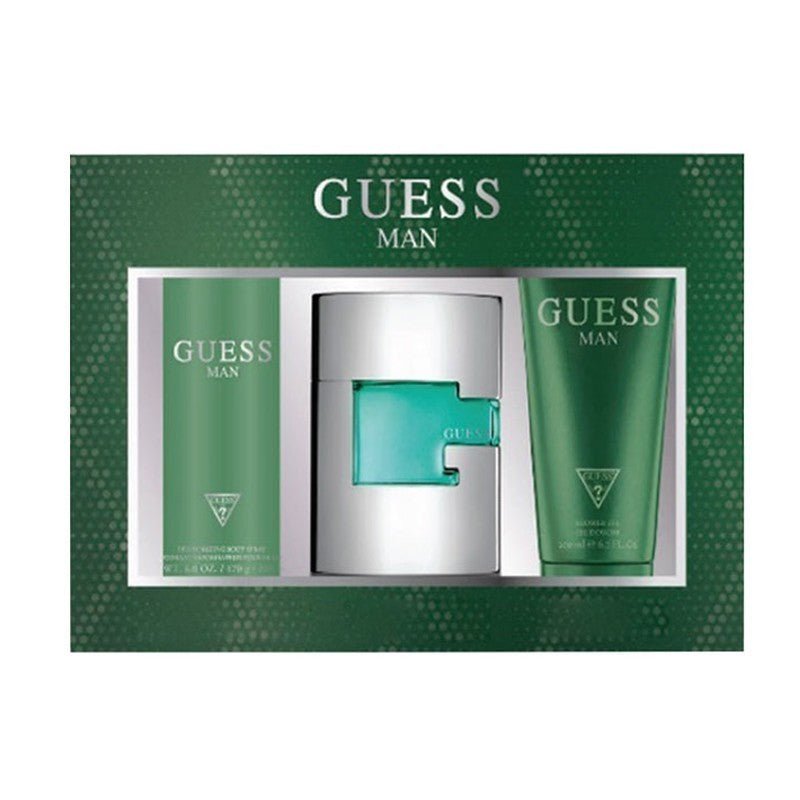 Guess Man EDT Shower Set