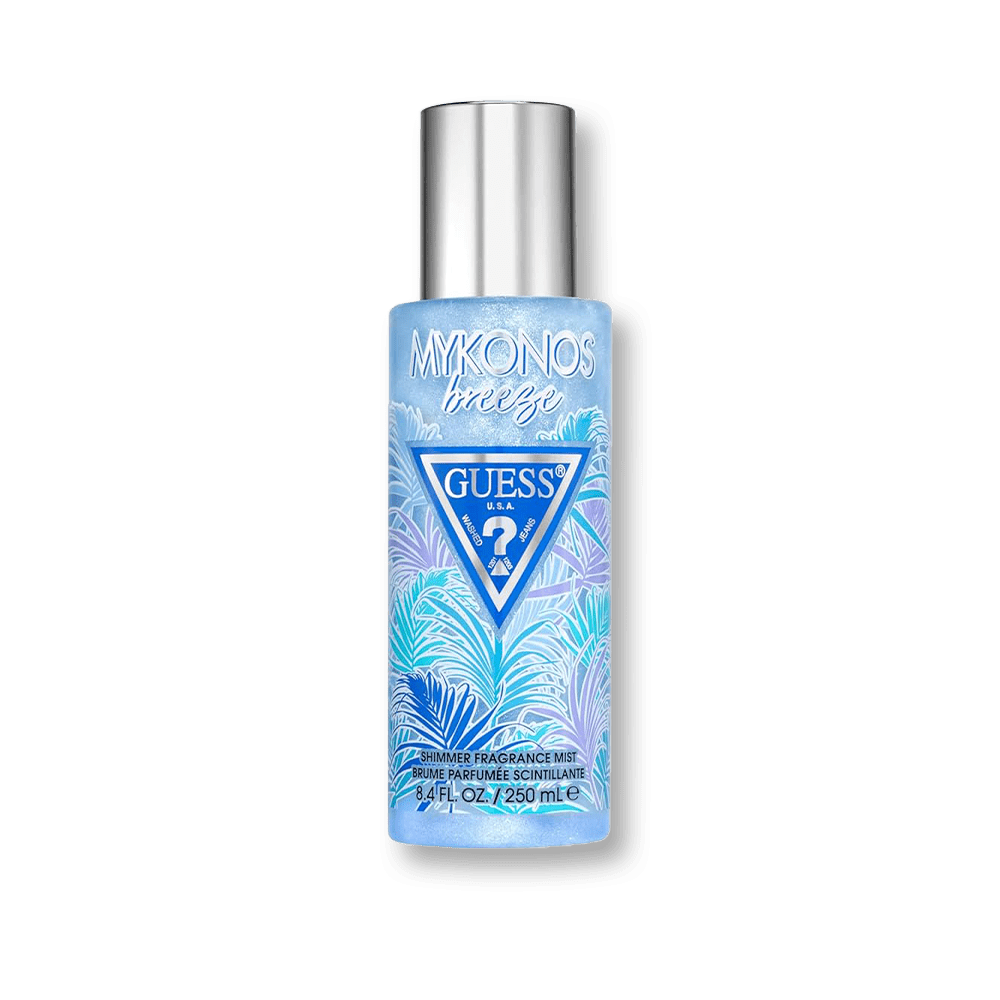 Guess Mykonos Breeze Shimmer Body Mist 250ml