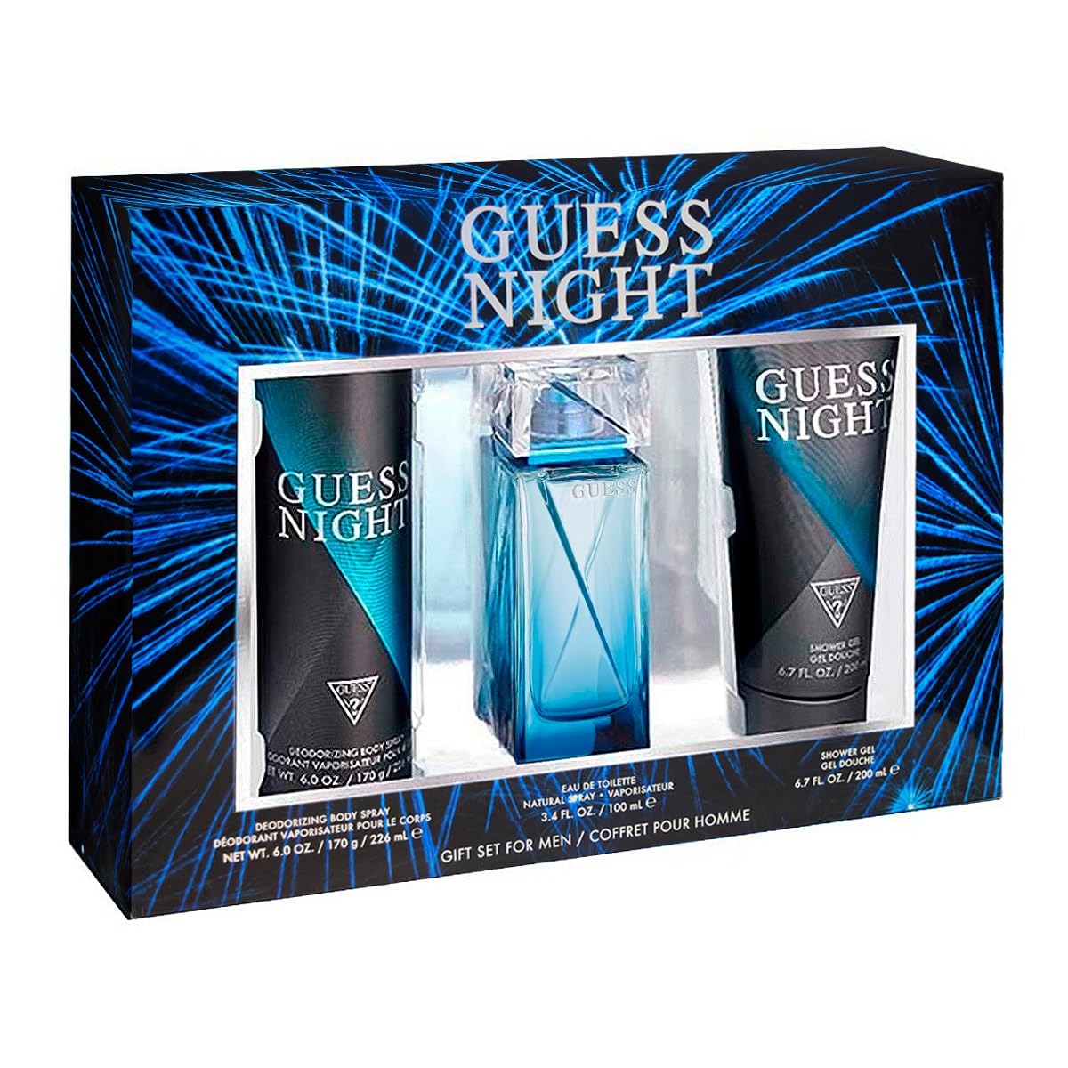 Guess Night Trio Collection Set