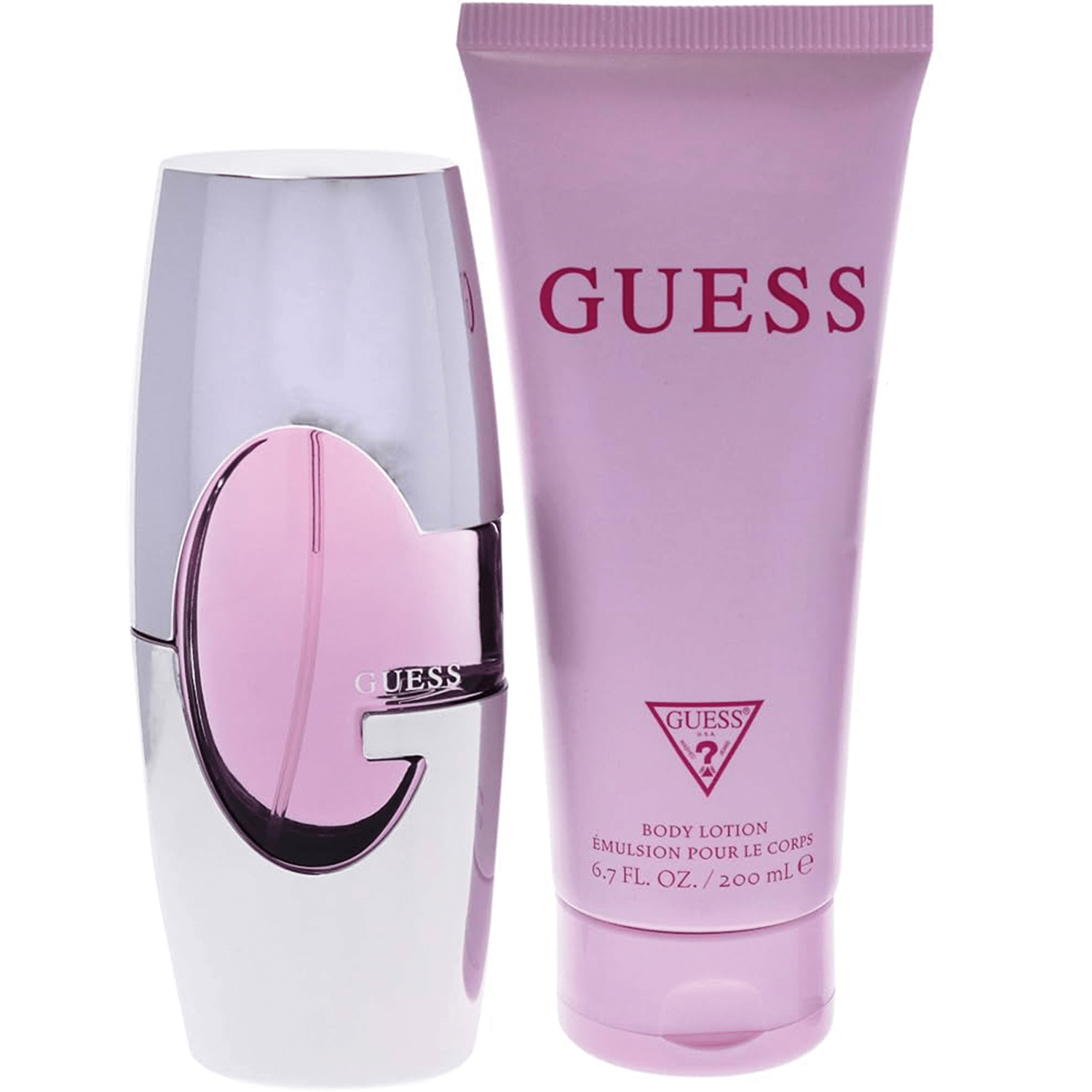 Guess Pink EDP & Body Lotion Set
