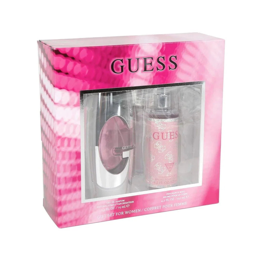 Guess Pink EDP & Fragrance Mist Collection