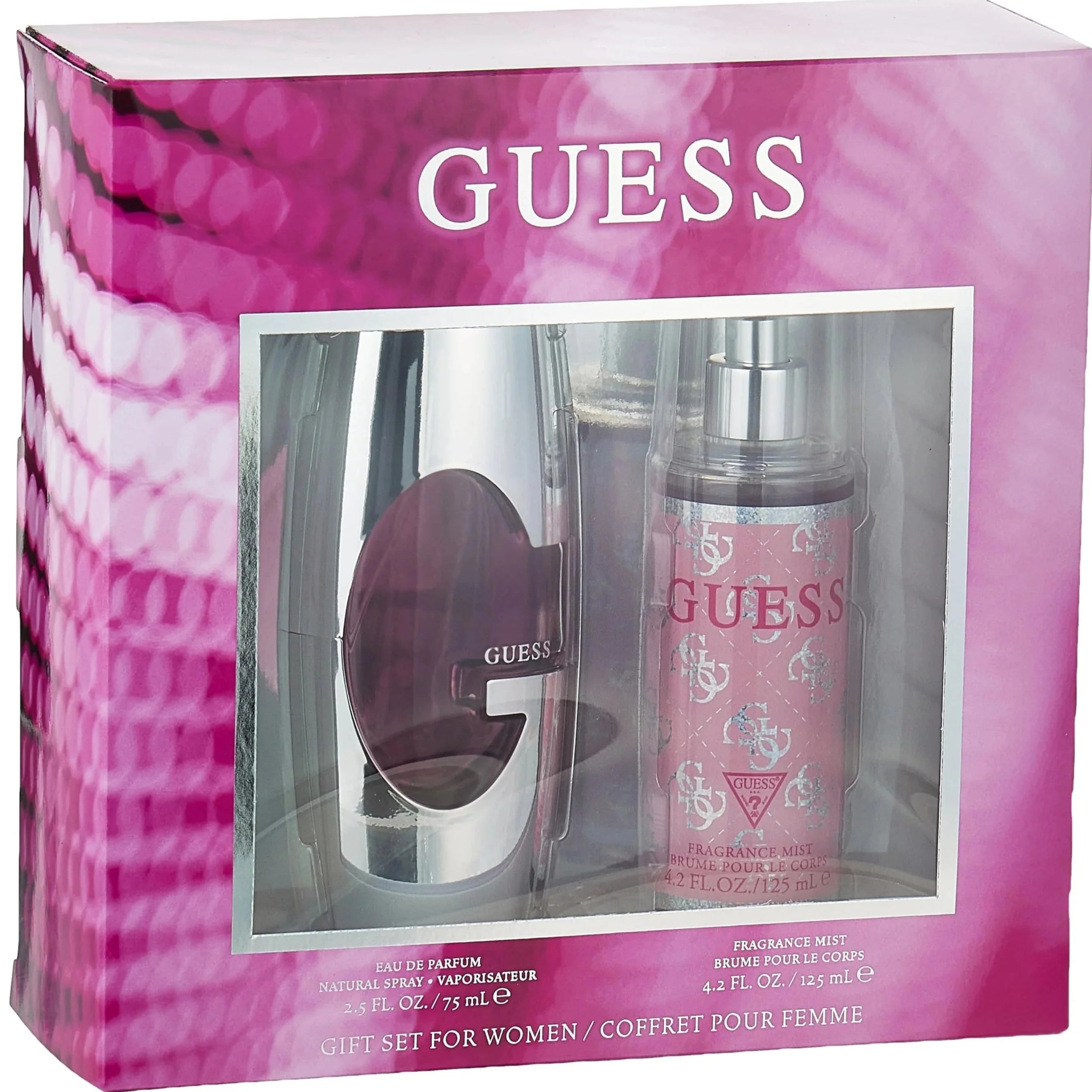 Guess Pink EDP Mist Set for Women