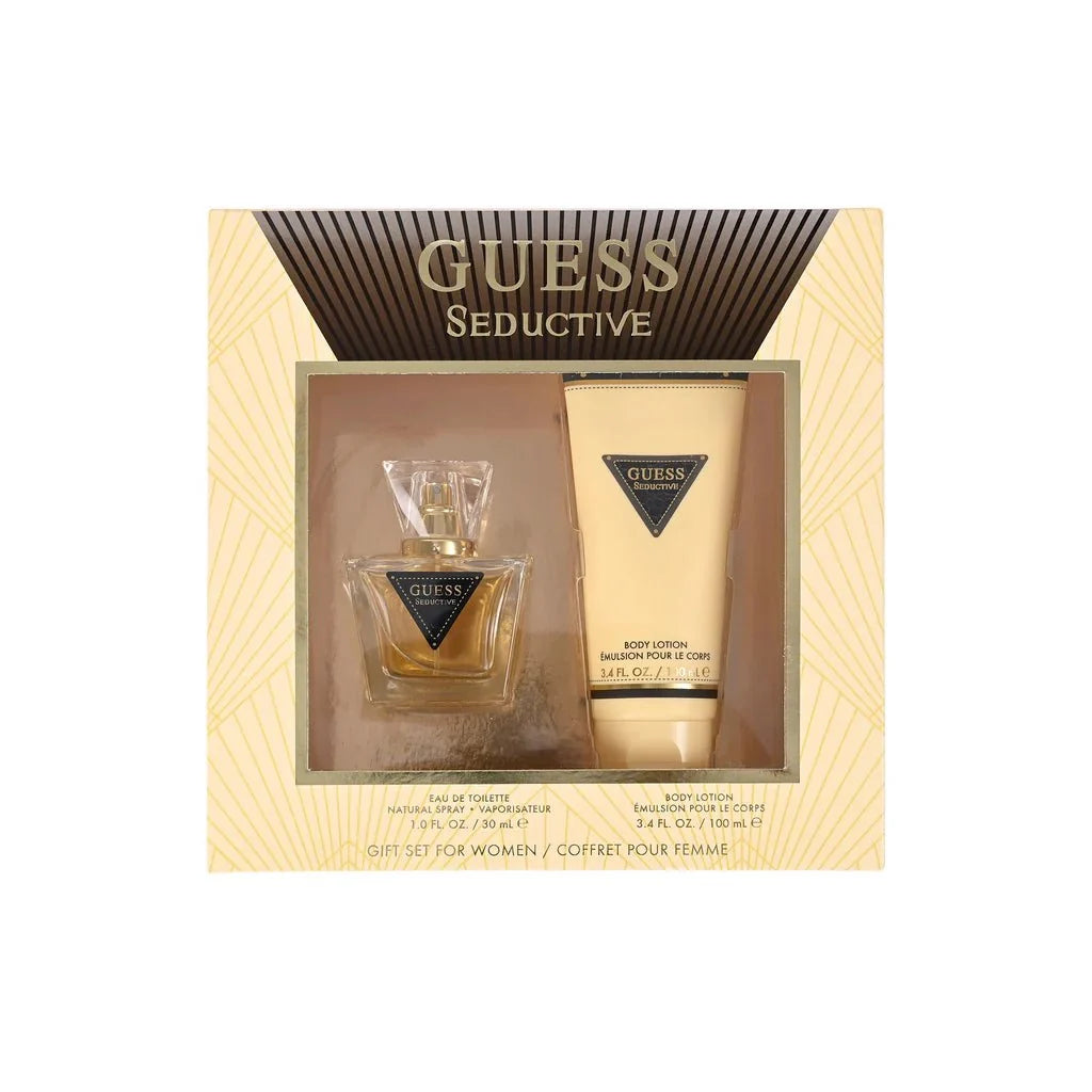 Guess Seductive EDT & Body Lotion Set For Women