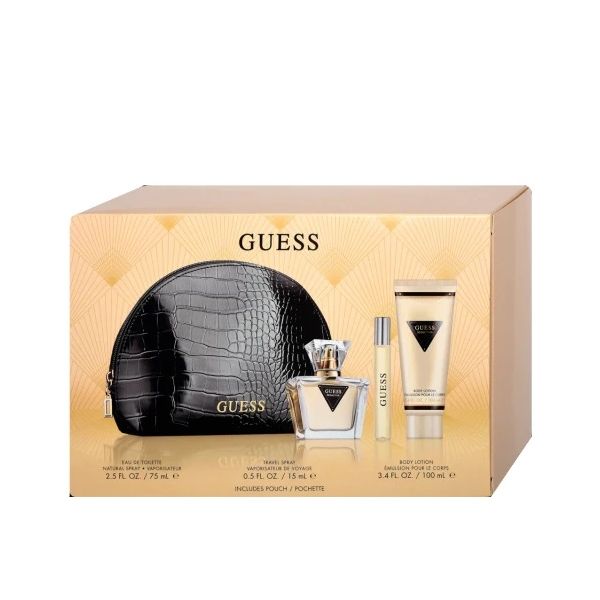 Guess Seductive EDT Travel & Shower Set