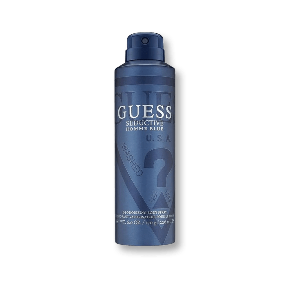 Guess Seductive Homme Blue Body Spray 226ml (2026 Batch)