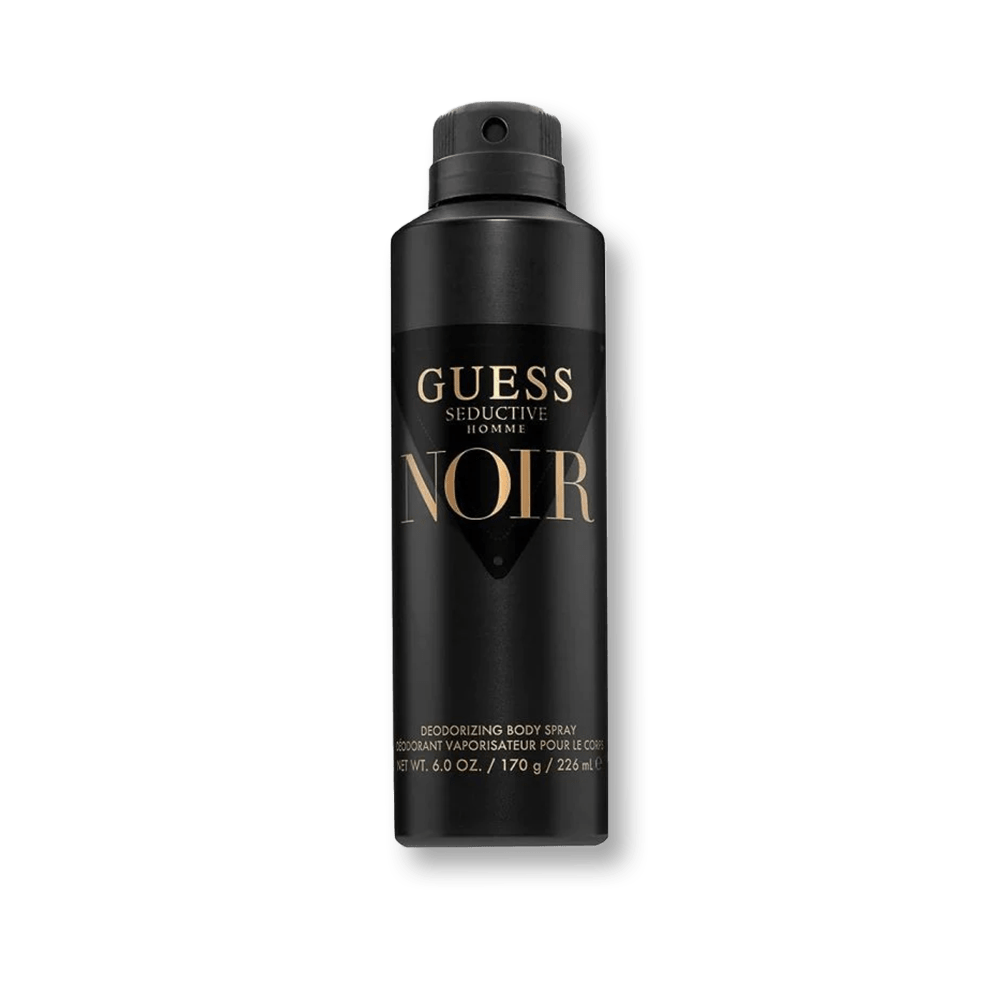Guess Seductive Homme Noir Body Spray 226ml (Alt. barcode)