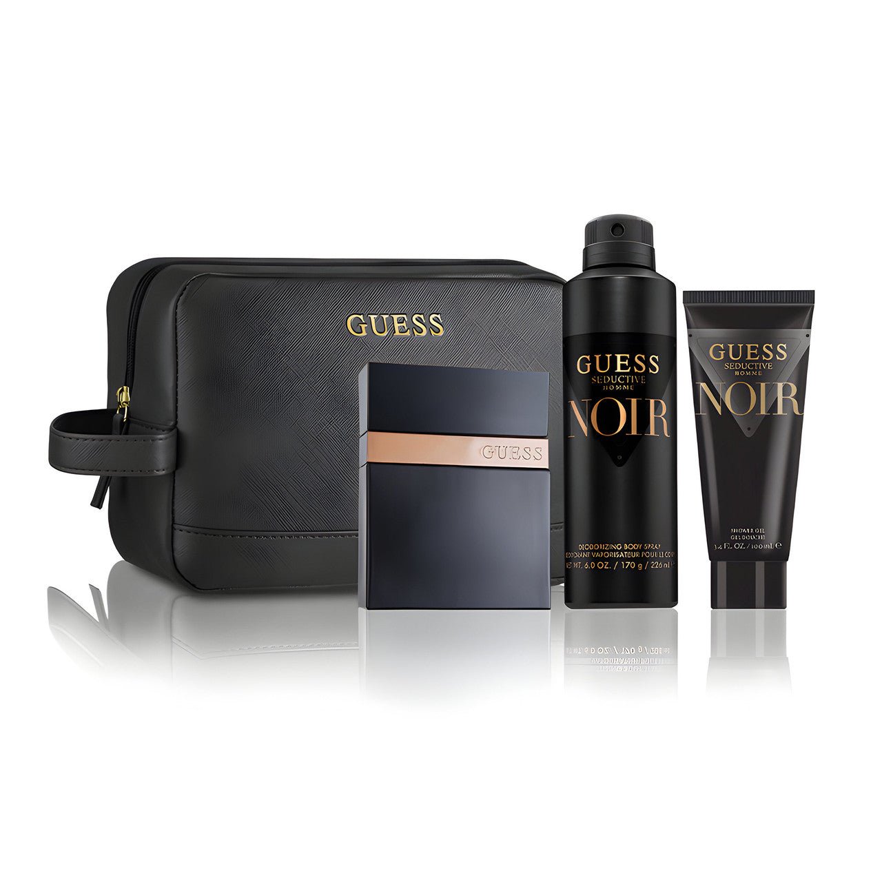 Guess Seductive Homme Noir Essentials Collection