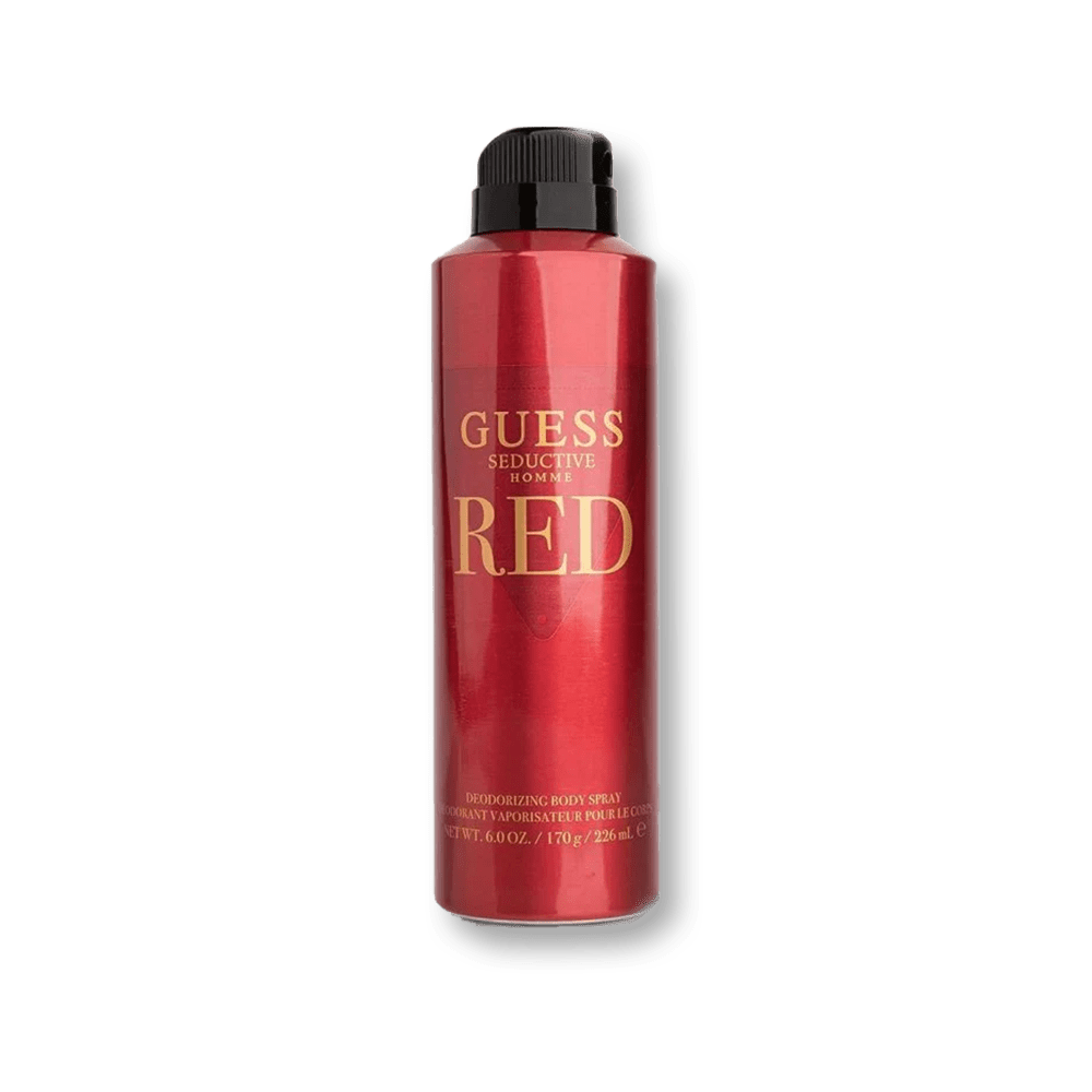 Guess Seductive Homme Red Body Spray 226ml