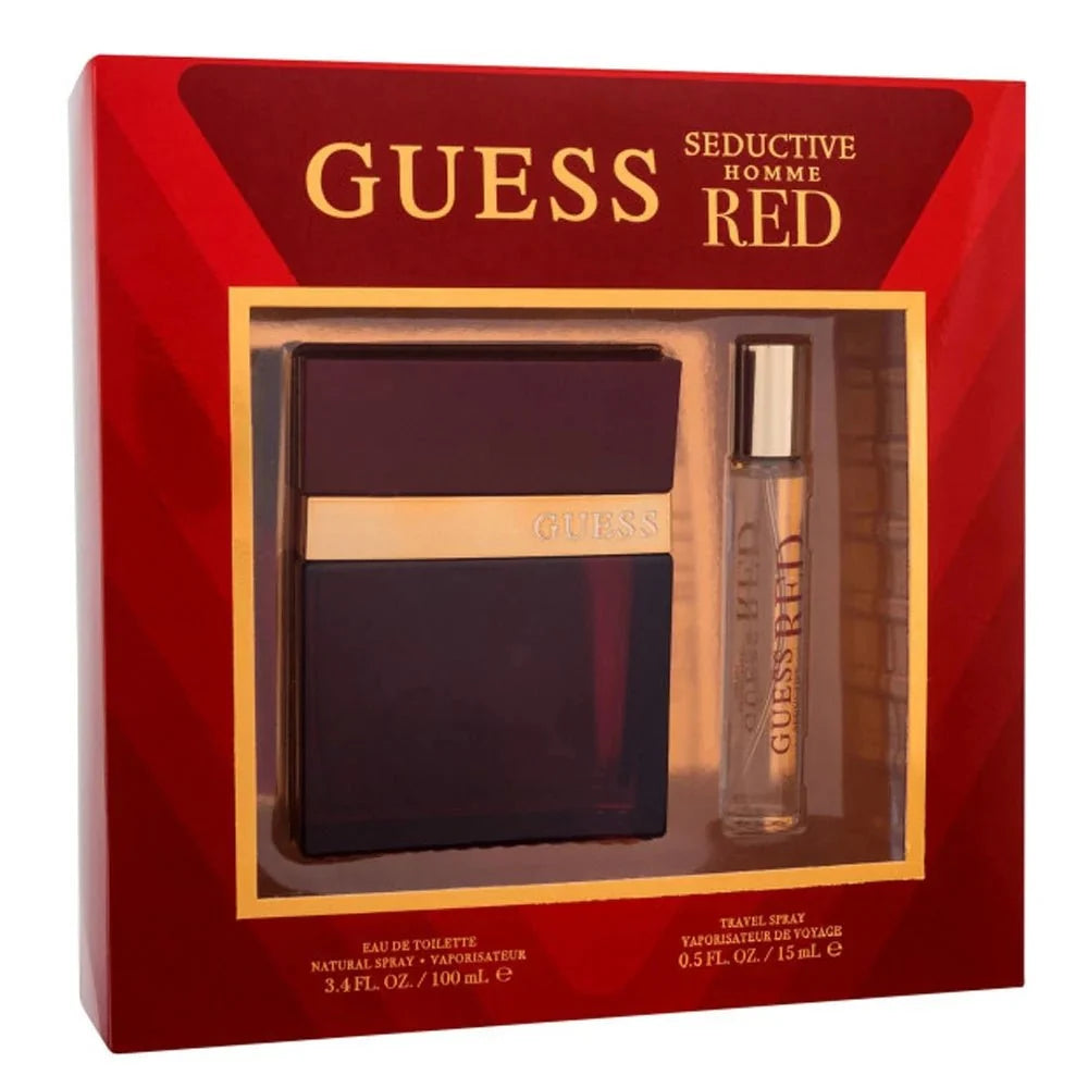 Guess Seductive Homme Red EDT Set