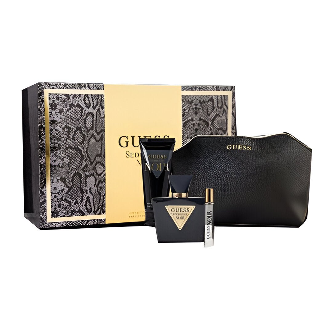 Guess Seductive Noir EDP Body Lotion Set for Women