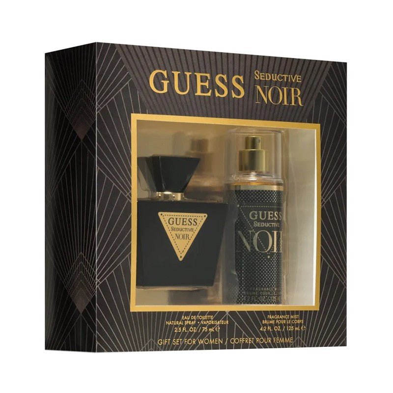 Guess Seductive Noir For Women EDT and Body Mist Set