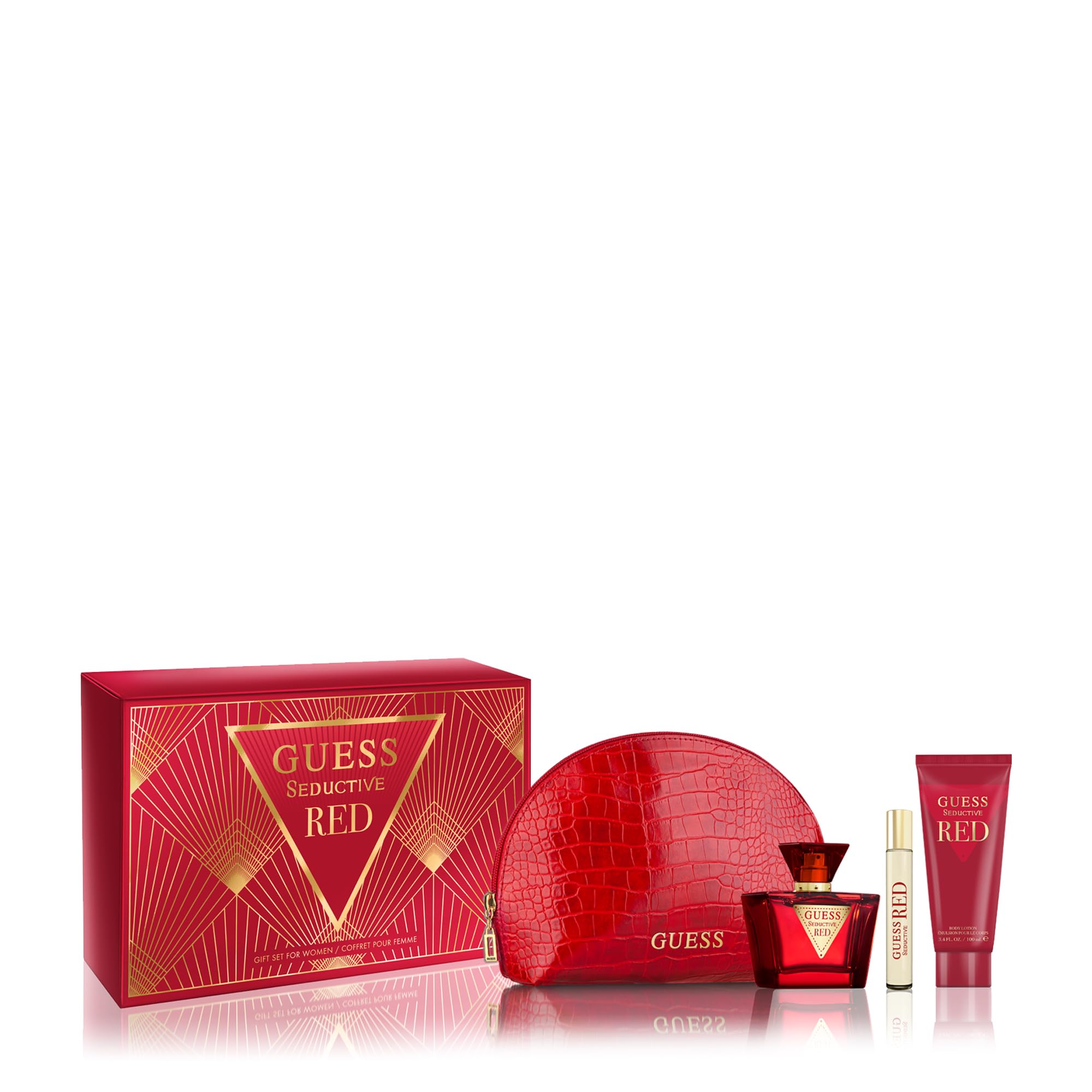 Guess Seductive Red Body Lotion and EDT Set for Women