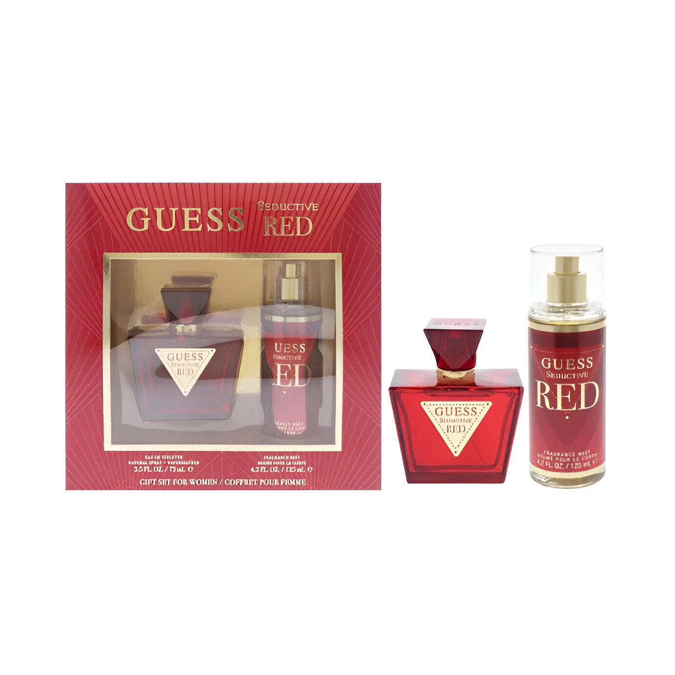 Guess Seductive Red Body Mist EDT Set for Women