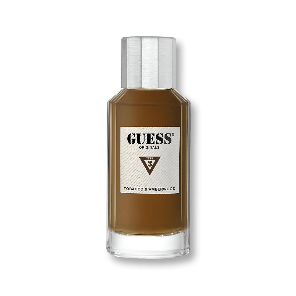 Guess Tobacco & Amberwood EDP 100ml Tester