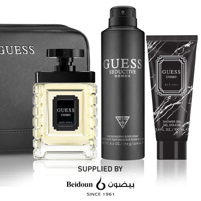 Guess Uomo Essentials Collection Set