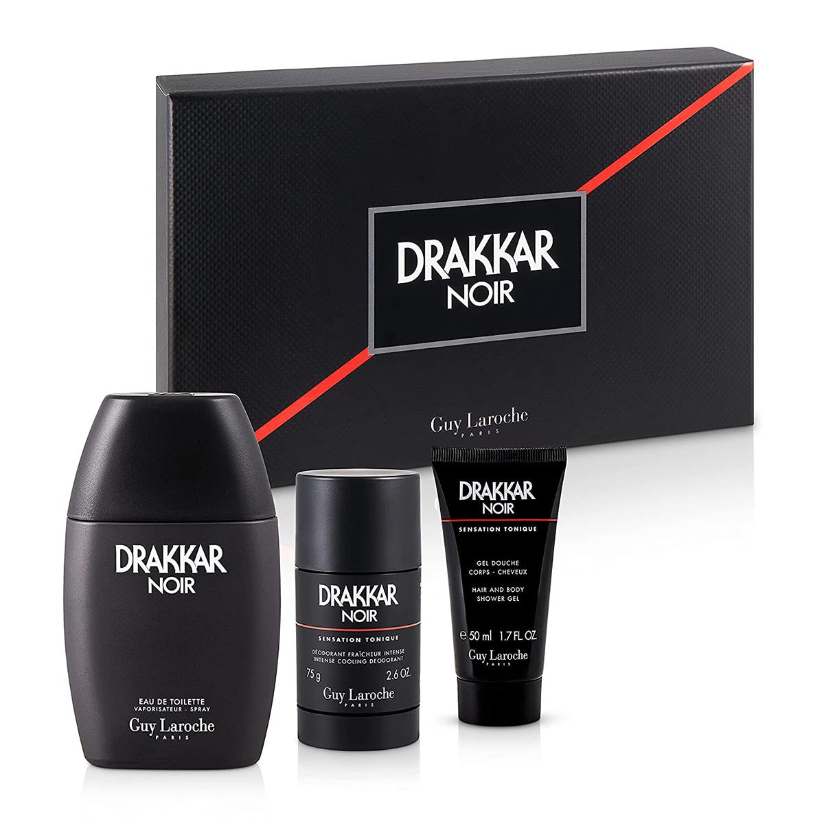 Guy Laroche Drakkar Noir EDT Gift Set