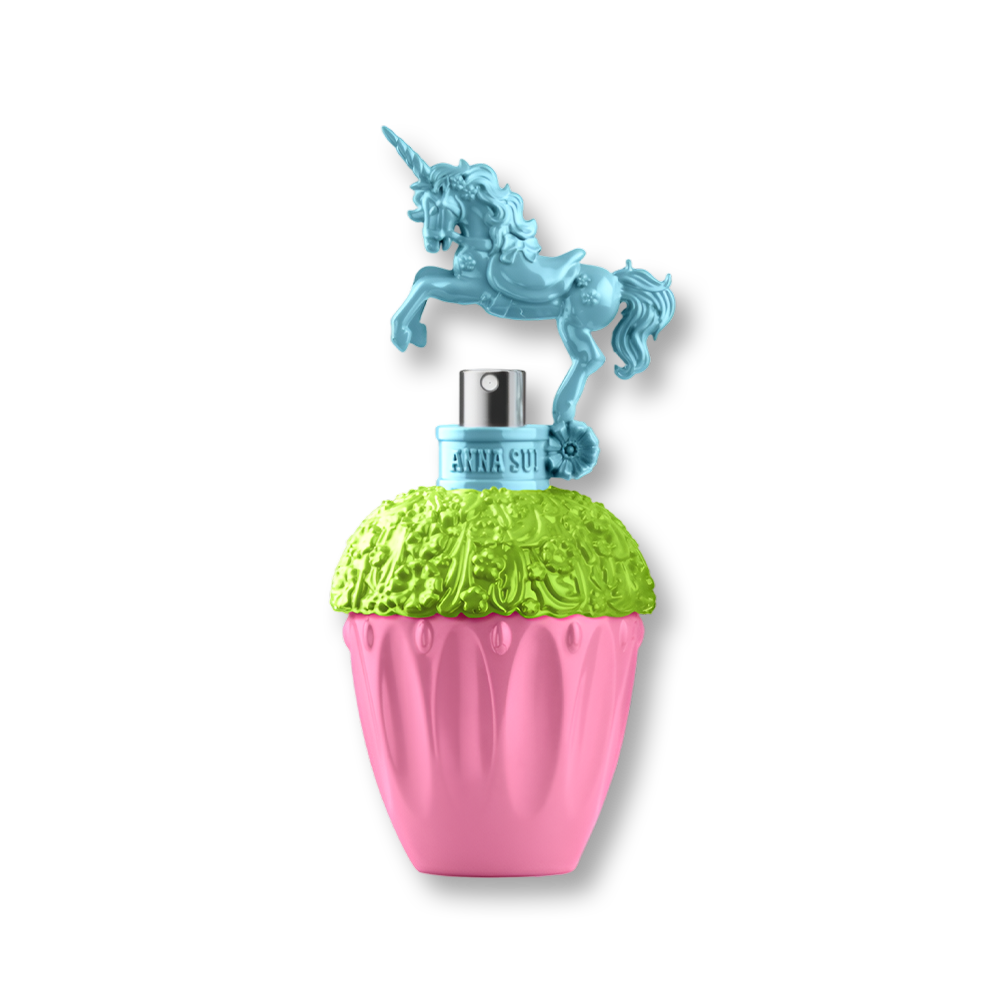 Anna Sui Fantasia Pop Surprise! Green Blue EDT 50ml Tester