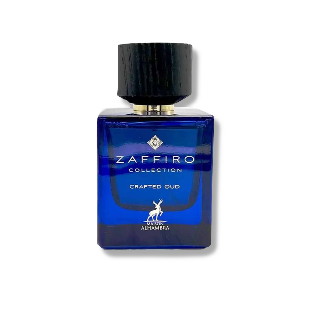 Maison Alhambra Zaffiro Collection Crafted Oud EDP 100ml