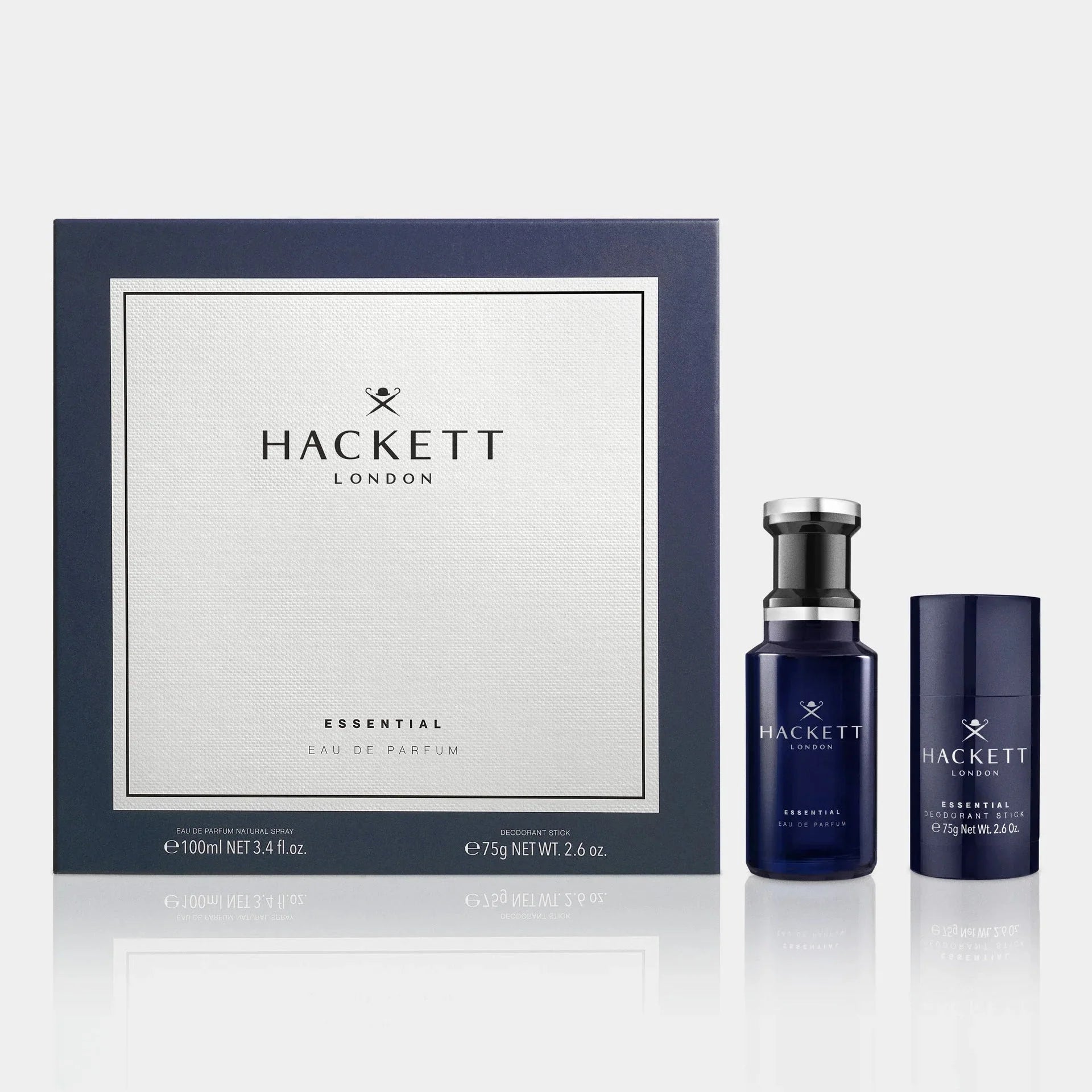Hackett Essential EDP Body Spray Set for Men