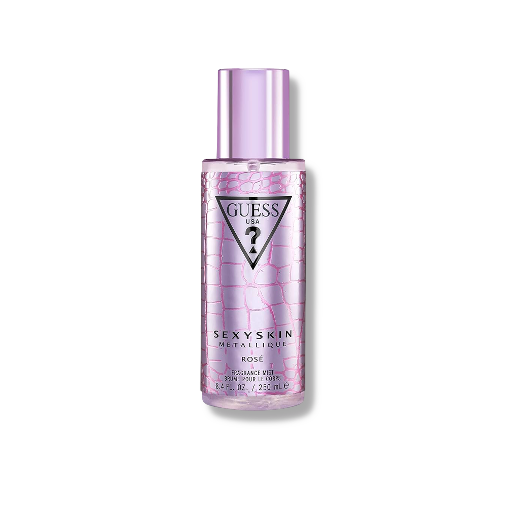Guess Sexy Skin Metallique Rose Body Mist 250ml Tester