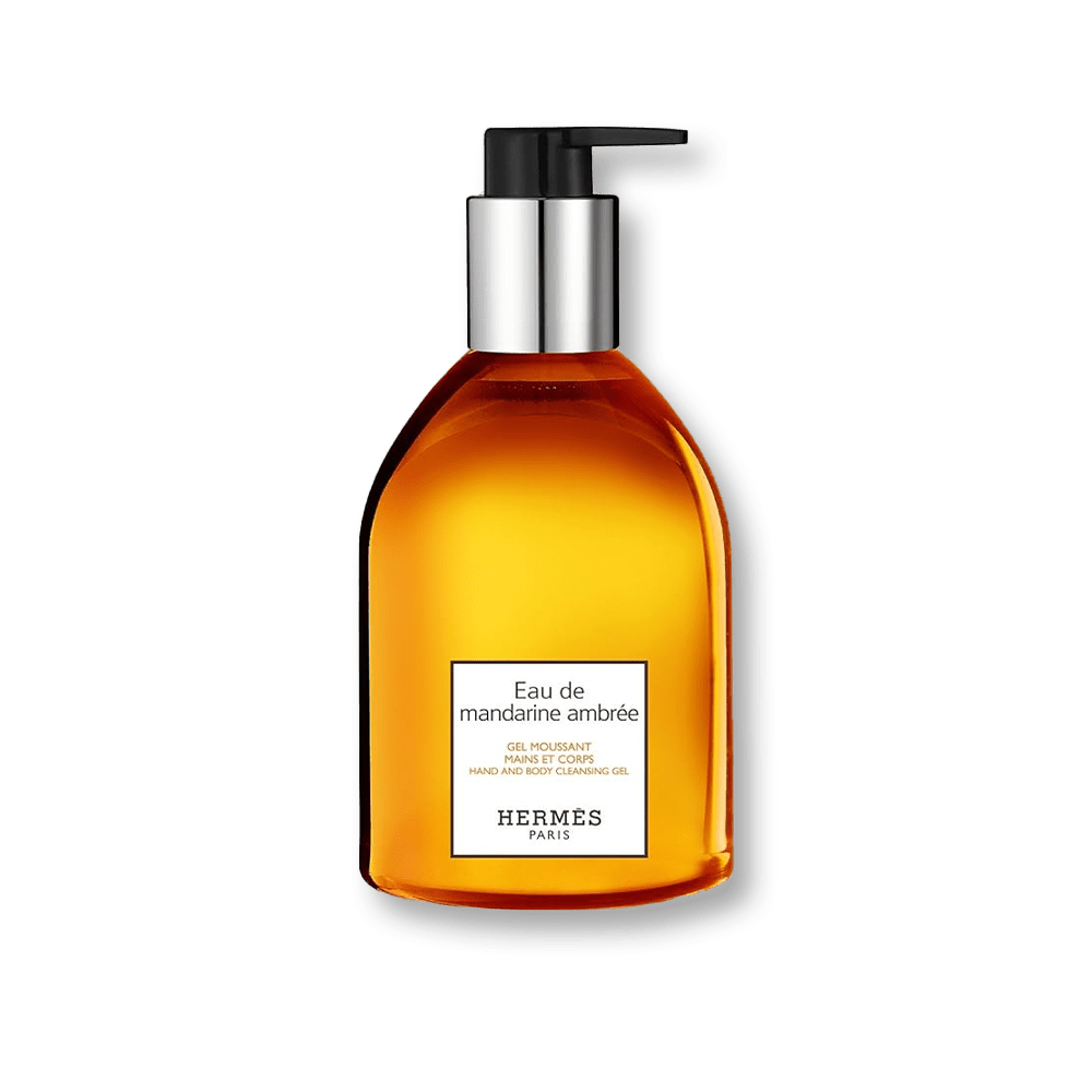 Hermes Eau De Mandarine Ambree Hand And Body Cleansing Gel 300ml
