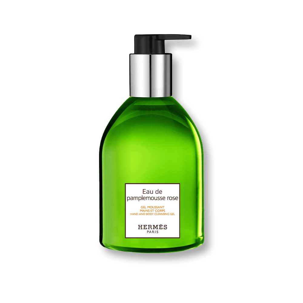 Hermes Eau De Pamplemousse Rose Hand & Body Cleansing Gel 300ml