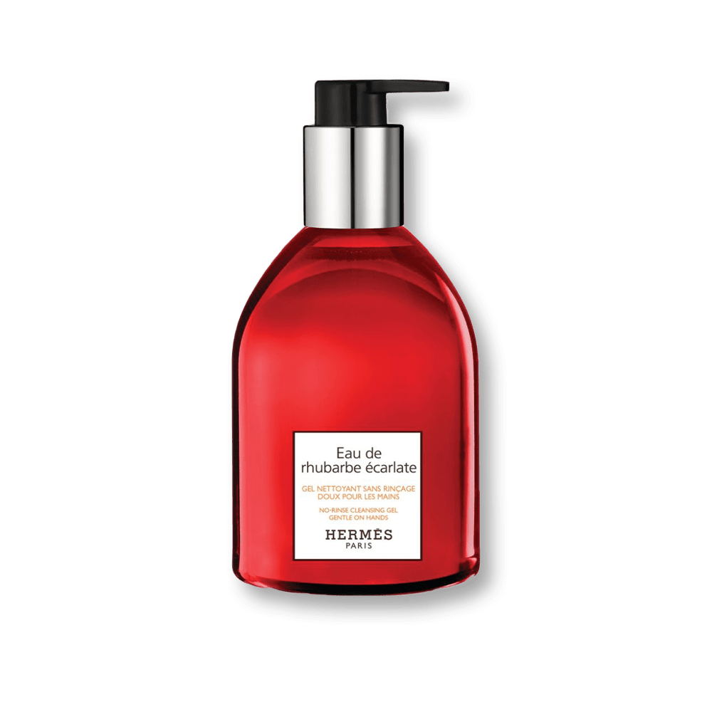 Hermes Eau De Rhubarbe Ecarlate Hand And Body Cleansing Gel 300ml