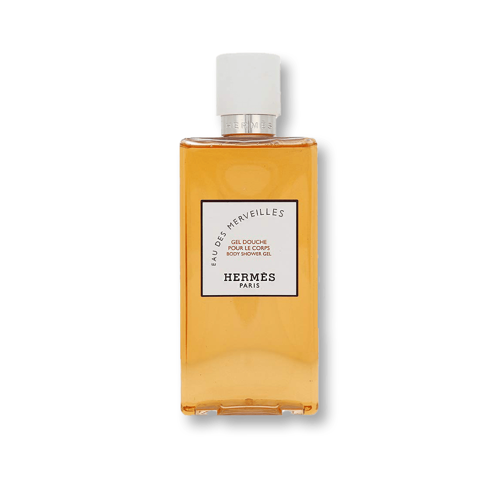 Hermes Eau Des Merveilles Shower Gel 200ml