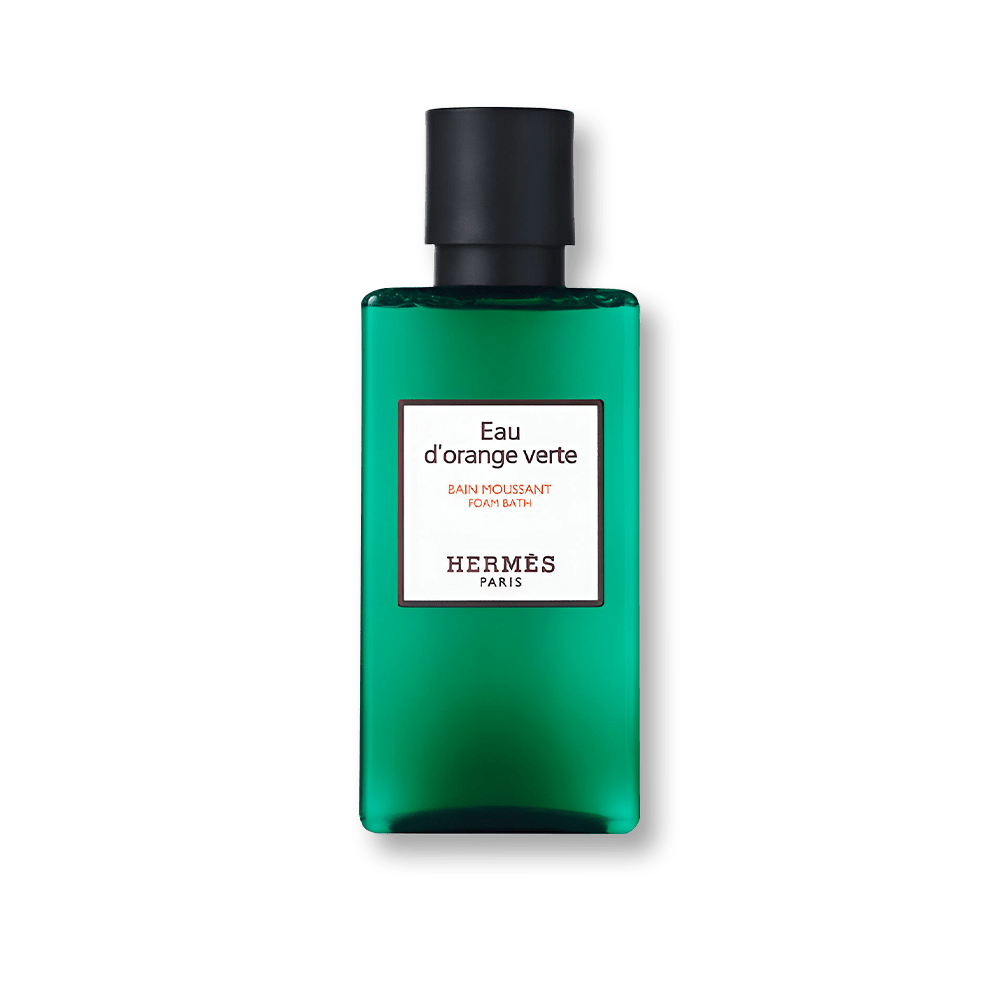 Hermes Eau D'Orange Verte Bath Foam 80ml (2026 Batch)