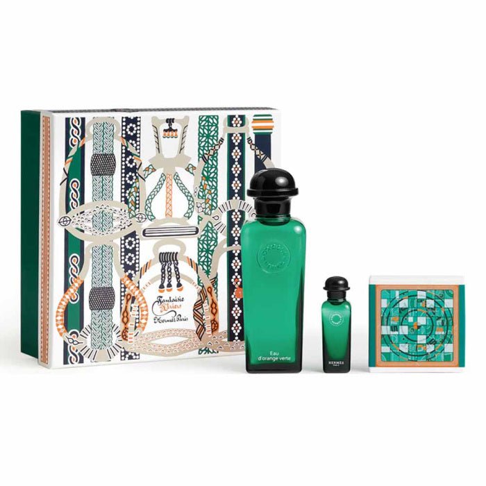 Hermes Eau d'Orange Verte EDC & Soap Set