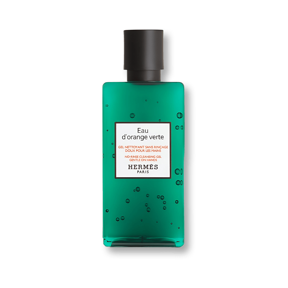 Hermes Eau D'Orange Verte Gentle No-Rinse Cleansing Gel For The Hands 80ml