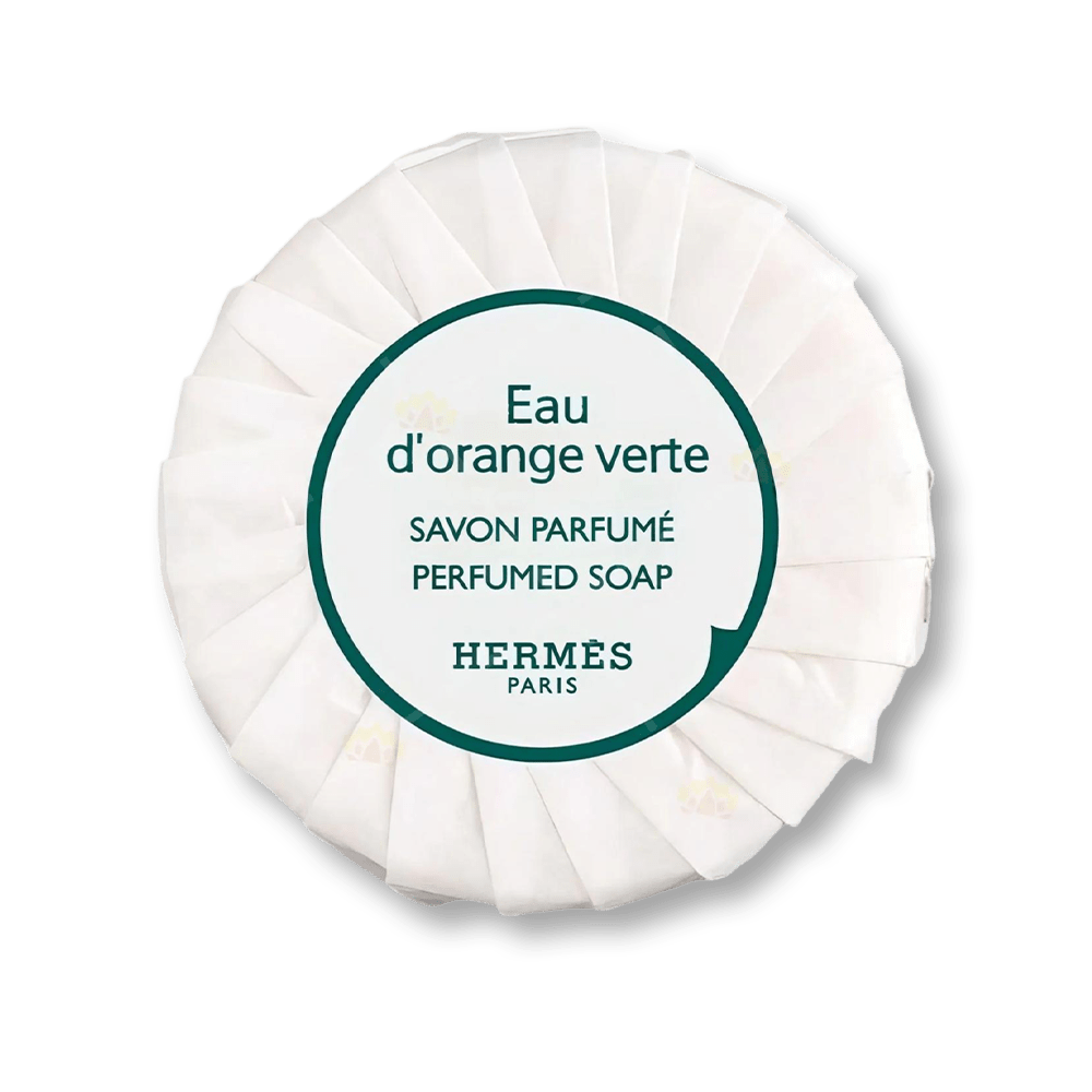 Hermes Eau D'Orange Verte Perfumed Soap 50g