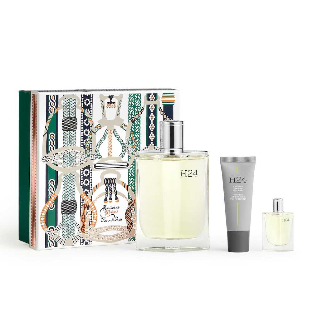 HERMES H24 EDT Face Moisturizer Set For Men