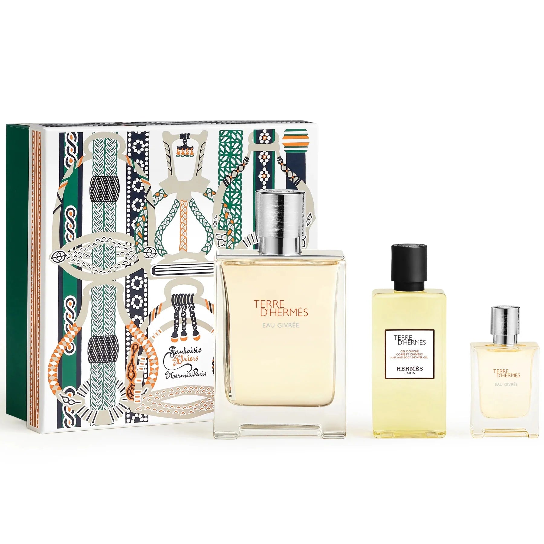 Hermes Terre d'Hermes Eau Givree EDP & Shower Gel Set For Men