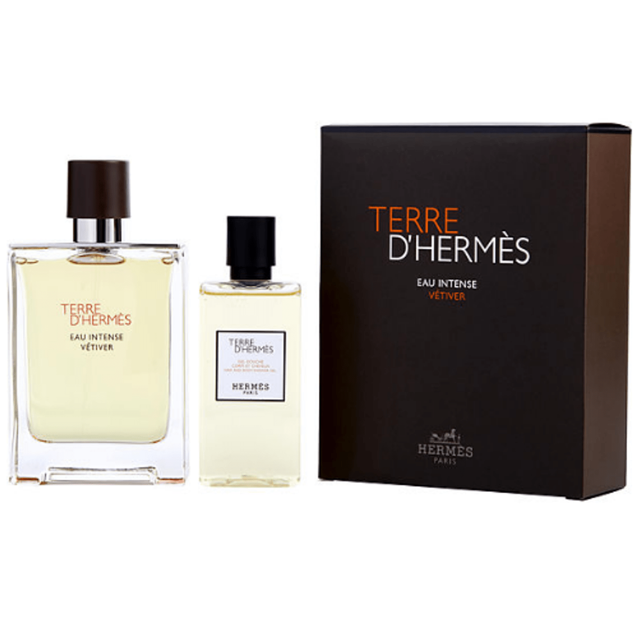 Hermes Terre D'Hermes Eau Intense Vetiver Gift Set