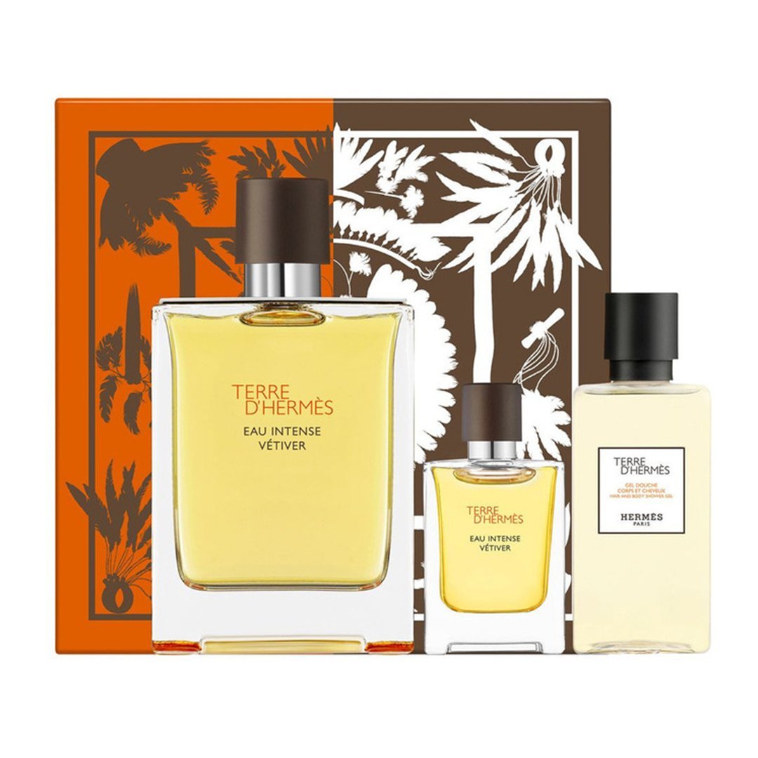 HERMÈS Terre d'HERMÈS Eau Intense Vetiver Gift Set