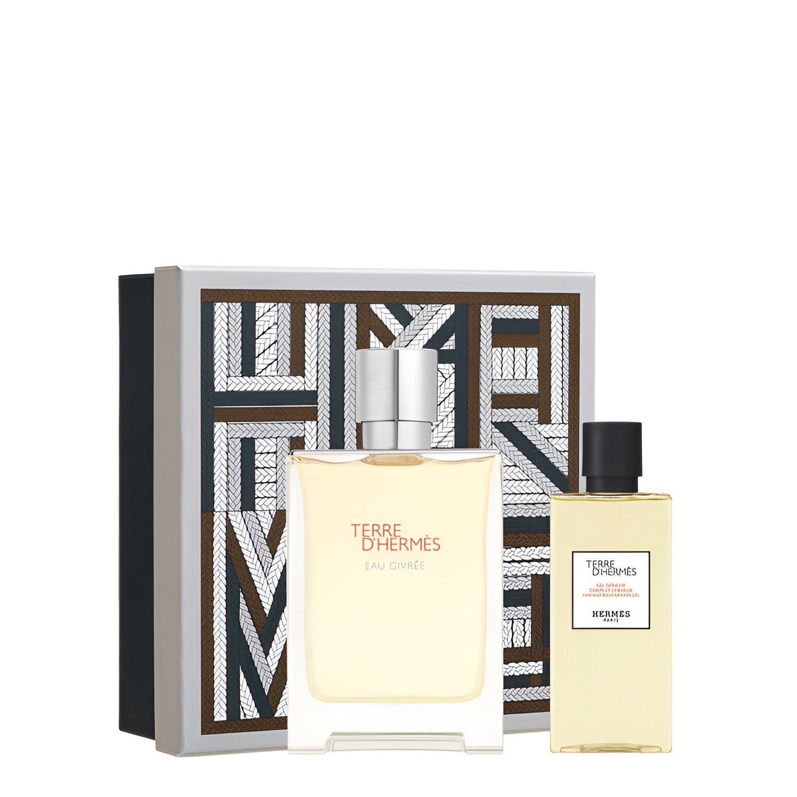 Hermes Terre D'Hermes EDP Hair & Body Shower Gel Gift Set for Men