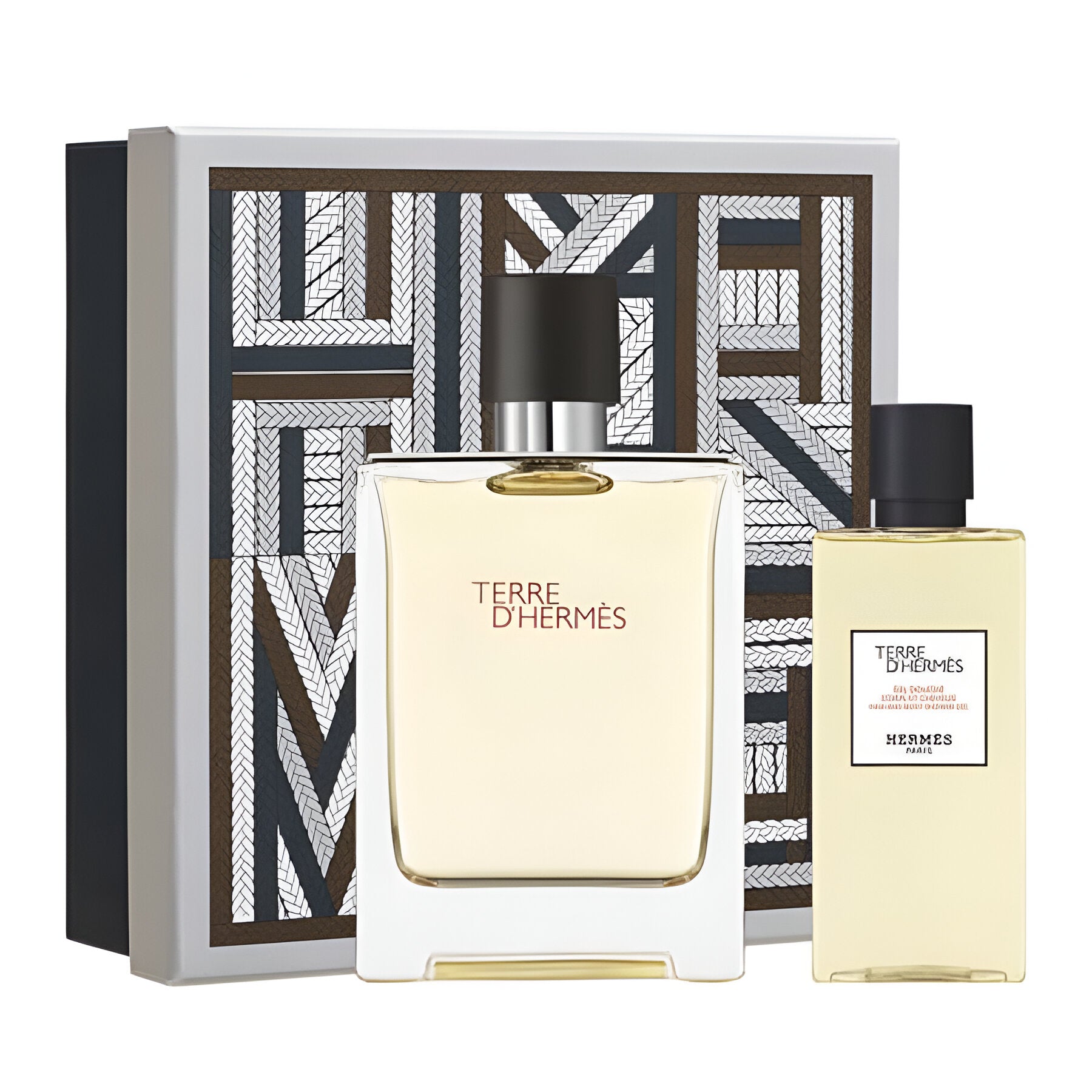 Hermes Terre D'Hermes EDT Hair & Body Shower Gel Set