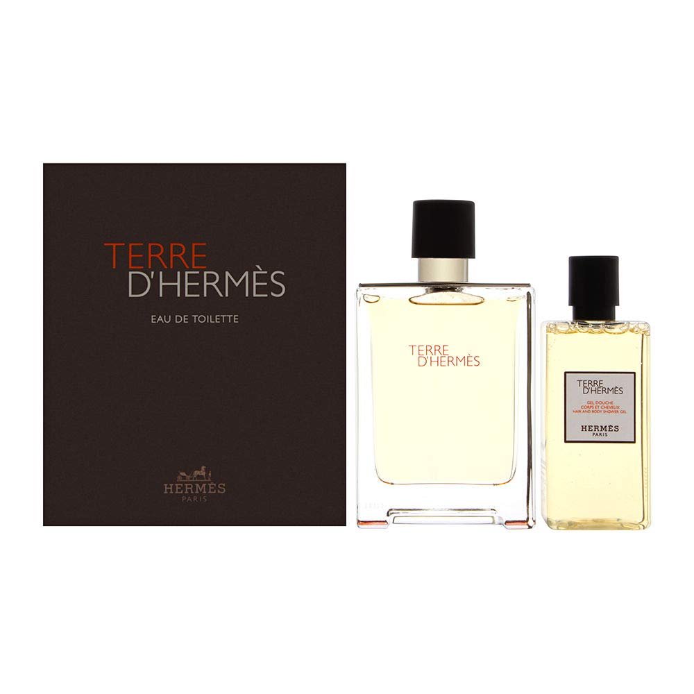 Hermes Terre D'Hermes EDT Shower Gel Set